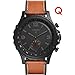 Fossil Q Nate Leather Hybrid Smartwatch