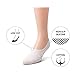 SHEEC - No-Show Hidden Socks for Men (White/ Regular) - SoleHugger ACTIVE 3-Pair Pack