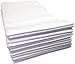 Linteum Textile Supply White Flat Sheet Twin 66x104 Inches 12-Pack Poly Cotton Blend 180 Thread Count Durable, Breathable Easy Care Top Sheets for Hotels, Hospitals, Spas, Healthcare Facilities