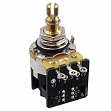 CTS 500K Short Shaft Audio Push Pull Pot / Potentiometer