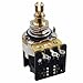 CTS 500K Short Shaft Audio Push Pull Pot / Potentiometer
