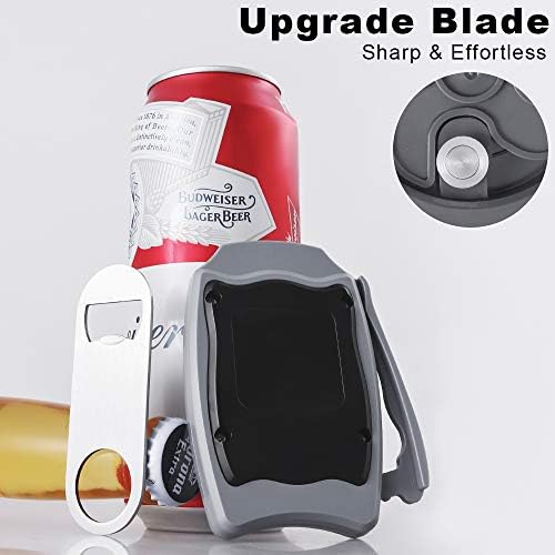 Go Swing Topless Can Opener With Upgrade Blade, Beer Can Opener Draft