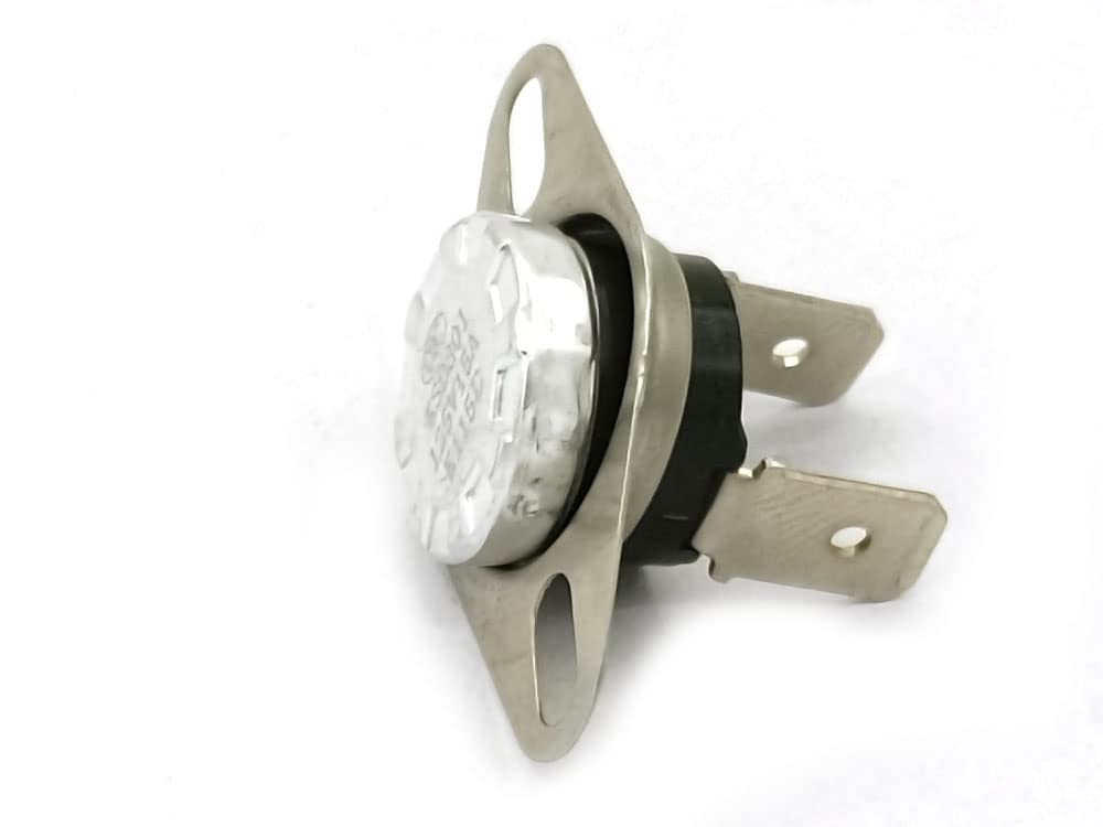 Photo 1 of dageng Normally Open Temperature Switch KSD301 Fan Temp Sensor Switch cooling components Switch for Microwave (115°c 239 ° F Degree ON, 95°c 203° F Degree OFF)