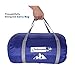 Outdoorsman Lab 2 Person Sleeping Bag for Adults & Kids - All Seasons Warm & Cool Weather - Ultralight (2.9 Lbs),Compact & Portable Camping Gear - for Backpacking, Hiking & Travel - with Pillows
