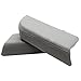 Hoypeyfiy Door Panel Armrest Real Leather replacement for Honda Pilot 09-13 Gray
