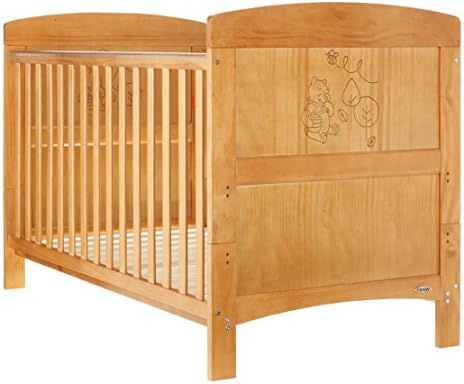 winnie the pooh cot bed pine