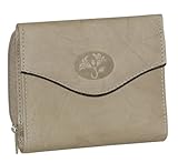 Buxton Heiress Leather Zip Purse