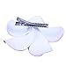 Anleolife Hawaiian Flowers Foam Hair Clips Bridal Barrette Hairpieces Tropical Beach Wedding Plumeria Flower Bridal Orchid Hairclip Hairpin Beauty Accessories 2Large 4 Small 6pcs/lot (mix color 6pcs)