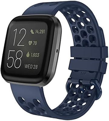 fitbit versa navy band