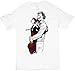 DC Comics Diamonds PX Men's Joker Harley Quinn Hug T-Shirt