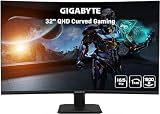 Gigabyte GS32QC 31.5" QHD Curved Gaming Monitor 165Hz 1ms FreeSync Premium HDR view 13