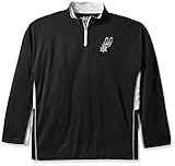 NBA Big and Tall Men's Long Sleeved Zipper Pieced Poly Jersey