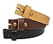 LS -Toneka Steampunk Narrow Snap On Leather Replacement Belt Strap Width 1.33