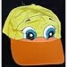Fun Express - Luau Ducky Shaped Baseball Cap for Party - Apparel Accessories - Hats - Baseball Caps - Party - 1 Piece