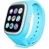 Kids Smartwatch, KINGEAR K6 Children Anti-lost Smart Watch with GPS Tracker-Blue