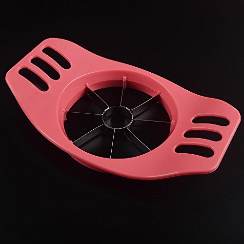 Aolvo Fruit Garnish Kit, Fruit Slicer DIY Salad Tool Ice Cream Spoon Seed Remover Kitchen Essential Tools With Apple Cutter Corer, Watermelon Slicer,Citrus Peeler,Forks,Chopping Board and More(9 PCS)
