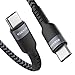 NIMASO USB C to USB C Cable 3.0 Fast Charging[6.6FT], USB Type C PD Cord 60W 5Gbps Compatible with Samsung Galaxy S20 S20+ S10 Note 10,iPad pro 2020/2018,Google Pixel 4 3a 3 2 XL,MacBook Air 2020