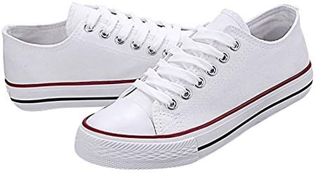 CUEVAS Men's&amp;Women's Dunk Low Fashion Canvas Sneaker Shoes8D(M) US