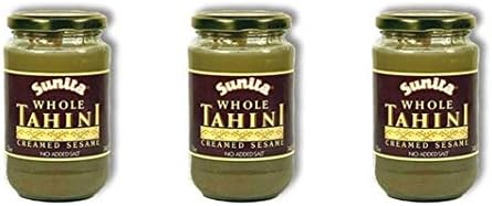 (3 PACK) - Sunita Organic Whole Tahini| 280 g |3 PACK - SUPER SAVER - SAVE MONEY