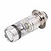 S-Union 2x LED Ice Blue Headlight Bulb 100W 8000K for Yamaha Banshee 350 Big Bear Rhino