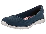 Skechers Womens Microburst - One Up Slate Sneaker - 7.5