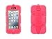 Griffin 605255-SFFP Survivor Case for iPhone 5/5S - 1 Pack - Retail Packaging - Fluro Fire Pink
