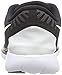 Nike Womens Free 5.0 Running Shoes (Black, Dark Grey)