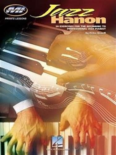 Jazz Hanon: Private Lessons Series Sheet music – June 1, 2001