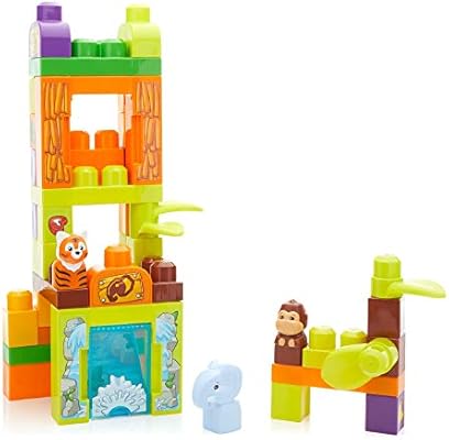 mega bloks safari friends zoo