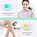 Hair Removal for Women and Men, IPL Laser Permanent Hair Removal System 500,000 Flashes Device Professional Facial Electrolysis Light Hair Remover Painless Skin Rejuvenation Home Use