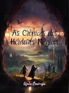 Livro As Crônicas dos Herdeiros Mágicos