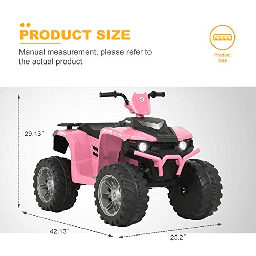 uenjoy 4 wheeler