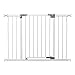 Dreambaby Liberty Extra-Wide Baby Safety Gate- with Smart Stay Open Feature - Fits Openings 39-42.5 inches Wide - White - Model L867