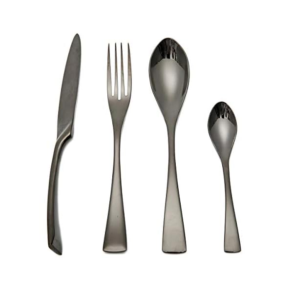 Stainless Steel Flatware Set Modern Flatware Set KCST003 Highend Stainless Steel 24 Pieces