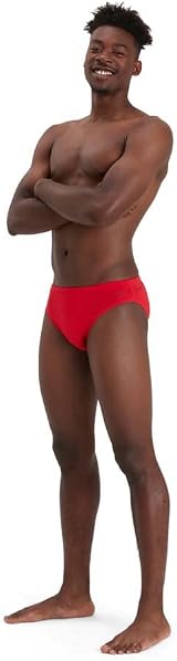 Speedo Eco Endurance+ 7cm Swimming Briefs Chlorine Resistant Recycled Fabric view 8