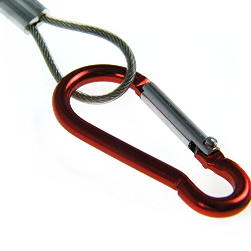 thkfish 1set 5meter 16inch Fishing Stringer Fish Lock 5 Snap Stainless Steel Ropes Float - Thumbnail 2