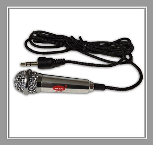 VoiceBooster Handheld Microphone for VoiceBooster (Aker) Voice Amplifiers by TK Products, LLC