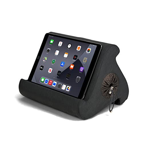 Flippy Tablet Pillow Stand and iPad Holder for Lap, Desk and Bed, Multi