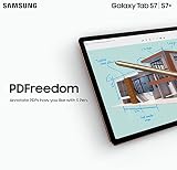 Samsung Galaxy Tab S7+ 5G 128GB Bronze Tablet with S Pen view 2