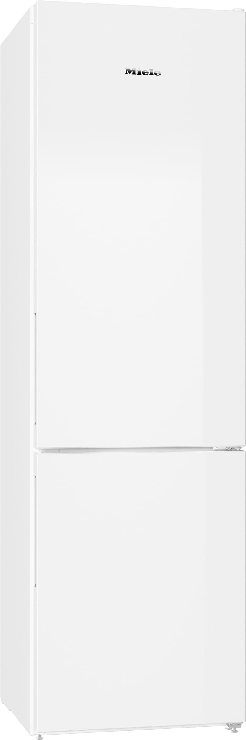 Miele KFN29162 D Freestanding Fridge Freezer, Frost Free, 338L capacity, 60cm wide, White