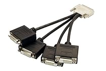 VisionTek VHDCI to 4x DVI-D Cable (M/F) - 900801