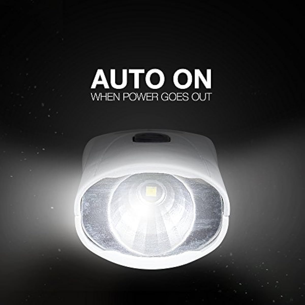 Energizer Rechargeable Plug In LED Flashlight, Emergency Power Outage