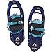 MSR Shift Youth Snowshoes for Teens and Young Adults (Pair), Tron Blue, 19