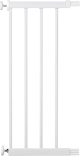 Safety 1st Easy Close Metal 28cm Gate Extension White – No Drilling