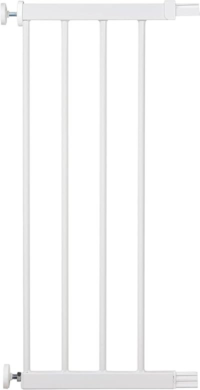 Safety 1st Easy Close Metal 28cm Gate Extension White – No Drilling