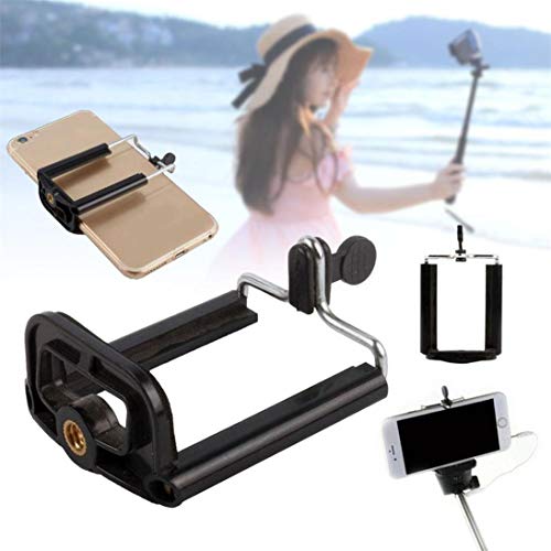 Baynne Camera Tripod Stand Adapter Mount Tripod Monopod Stand for Smartphone