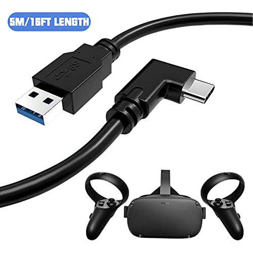 Oculus Quest 2 Link Cable 16ft,High Speed Data Transfer & Fast Charging