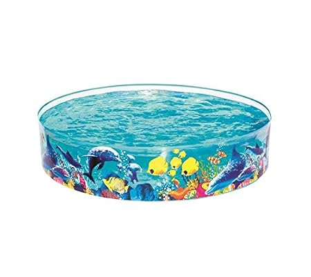 Bestway 55030 - Fill 'N Fun Fixbecken 183x38cm 'Clownfish',