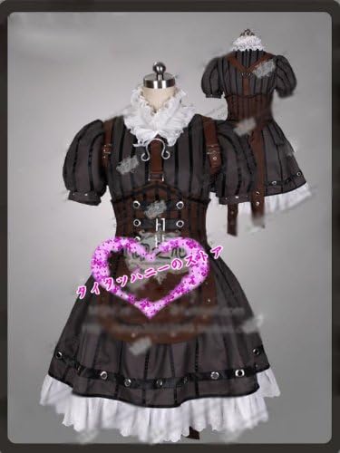 Amazon コスプレ衣装 アリス マッドネス リターンズ Alice Madness Returns Steamdress Cos コスチューム コスプレ コスプレ 仮装 通販