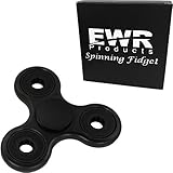 EWR Spinner Fidget Toy EDC ADHD Anxiety Autism Focus Ultra Durable High Speed Si3N4 Hybrid Ceramic Bearing 1-3 Min Spins Non-3D Printed